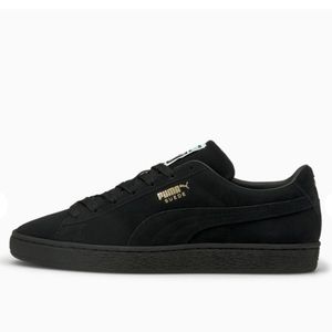 Black Puma Suede Classics